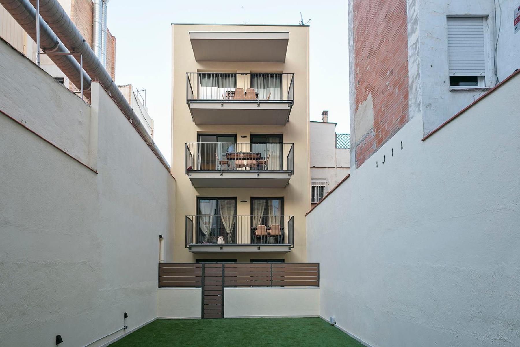 Bonito Piso Cerca Del Campo De Futbol De Barcelona Leilighet L'Hospitalet de Llobregat Eksteriør bilde